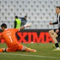 UŽIVO Partizan kida živce navijačima!