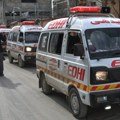 Najmanje 13 osoba poginulo u eksploziji gasa u Pakistanu
