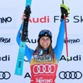 Pirovano pobedila i u drugom spustu u Val di Fasi i preuzela prvo mesto u plasmanu discipline