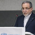 Ministar Aragči kritikovao neke evropske zemlje zbog ćutanja o agresiji na Iran