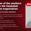 Izrael nastavlja sa likvidacijama: Ubijen važan komandant Hezbolaha