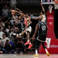 Crvena zvezda - Partizan: Četiri tehničke greške i maestralni crno-beli u prvoj četvrtini