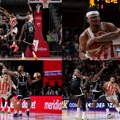 Crvena zvezda - Partizan: Crno-beli ubedljivi u prvom poluvremenu