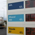Potrošnja goriva u Francuskoj opala za 14 odsto u proteklih godinu dana