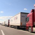 AMSS: Zadržavanja na granici za teretna vozila - četiri sata na Batrovcima, dva sata na Šidu