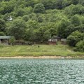 Kosovske vlasti preuzele i kamp na jezeru Gazivode