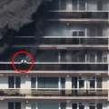 Novi detalji stravičnog požara u desetospratnici! Ima mrtvih i povređenih, čovek u panici beži preko balkona od vatrene…