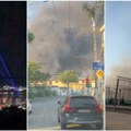Ukrajina izvela veliki napad na Novorosijsk: Dronovi i rakete pogodili rusku luku, požari buknuli na više lokacija