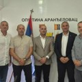 Srbija dobija novi centar sportskog turizma: Generalni sekretar Sportskog saveza Srbije Goran Marinković u poseti Aranđelovcu