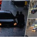 "Vodena bomba" pogodila deo Italije! Dramatične scene na ulicama, ljude izvlačili iz automobila (video)