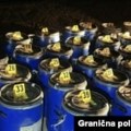 U Sarajevu zaplijenjeno 1,1 tone droge čija je vrijednost pet miliona eura