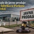 OD „INVESTICIJE I RAZVOJA“ DO JAVNE PRODAJE: Kineska fabrika u Perlezu ide pod čekić Od "investicije" do čekića