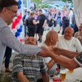 Jovanov u Aleksandrovu: "Na ovim izborima odlučujemo da li će Srbija nastaviti da ide napred"