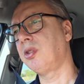 Uživo Vučić vozio novom obilaznicom oko Kragujevca: "Ovo je spas za grad, biće završeno pre roka"