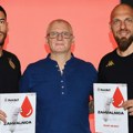 "Život je krv" na korak od velikog jubileja: Održana 98. akcija uz podršku fudbalera Partizana