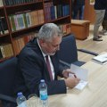 Od Stare Srbije do Bratunca: Vladimir Vučković predstavio roman "Kraljevski paviljon"