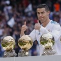 Kristijano Ronaldo je najbolja Zlatna lopta svih vremena!