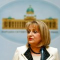 Slavica Đukić Dejanović kandidat SPS za ministra prosvete