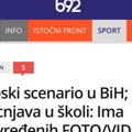 Regionalni mediji veliku pažnju posvetili pucnjavi u školi u Lukavcu