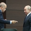 Kremlj: Putin planira posetu Turskoj na poziv Erdogana