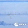 Novi ruski dron-kamikaza: Prva ratna akcija - pogledajte! (video)