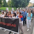 Novi protest "Srbija protiv nasilja" u Kragujevcu: Blokada raskrsnice kod Zastavinog solitera
