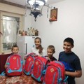 Eparhija bačka darivala decu torbama i školskim priborom