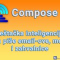 Compose AI – Veštačka inteligencija koja piše email-ove, molbe i zahvalnice