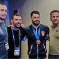 Ali Arsalan doneo Srbiji treću medalju na SP u Beogradu (foto, video)