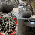 Ovo su ulazi u hamasove podzemne tunele: Izraelska vojska objavila šta je otkrila u severnom delu Pojasa Gaze (video)