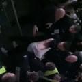 (Video) Tuča na koncertu Aleksandre Prijović: Policija i obezbeđenje odmah reagovali