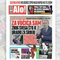 Posle Albanaca, i đilasovci udarili na Đokovića i pristalicama opozicije smeta pesma „Veseli se, srpski rode“
