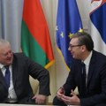 "Srbija i Belorusija su prijateljske zemlje": Vučić ugostio Briljova u oproštajnu posetu (foto)