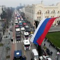 VIDEO: Defile kamiona okićenih badnjacima u Banjaluci, za volan seo i Stanivuković