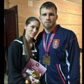 Novi šampion Evrope ekskluzivno za Žurnal: Medalja posvećena Neveni