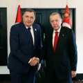 Dodik sa Erdoganom: Razgovor o ekonomskoj saradnji i autoputu Beograd-Sarajevo