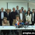 Opozicija potpisala dogovor za slobodne izbore u Beogradu