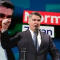 "Ako pobedimo, odlazim sa funkcije predsednika": Oglasio se Milanović nakon odluke koja je šokirala Hrvatsku: Kandiduje se za…