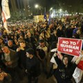 Haos u Gruziji: Masovni protesti zbog "ruskog zakona", parlament počeo raspravu (video, foto)