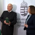 Zvonku Bogdanu uručeno odlikovanje mađarske države