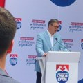 Ponosan sam na snagu Srbije: Vučić - Nisu uspeli da nas sruše!