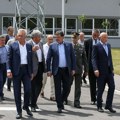 Ministar Gašić obišao Fabriku municije „ Prvi partizan” u Užicu