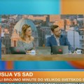 "Uskoro će goreti i Moskva": Trifunović za "Jutro na Blic": Rat se sigurno premešta na teritoriju Rusije