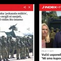 "Srpska Vojska pokazala mišiće!" Hrvatski mediji ljubomorni, svi pišu o demonstraciji moći na aerodromu u Batajnici