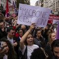 Pariz blokiran: Hiljade ljudi na protestu FOTO/VIDEO