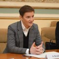 Brnabićeva: Stav Italije da je Srbiji mesto u EU i pre 2030. godine