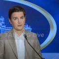 Ana Brnabić o studentskim protestima: Otvorena sam za razgovore, ali dijalog bi trebalo da se vodi kroz postojeće studentske…