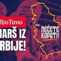 Rio Tinto marš iz Srbije!