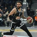 Vašington: "Bog me doveo u Partizan - najbolji tim u Evropi"