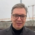 Vučić: "EXPO se gradi, Srbija radi" VIDEO